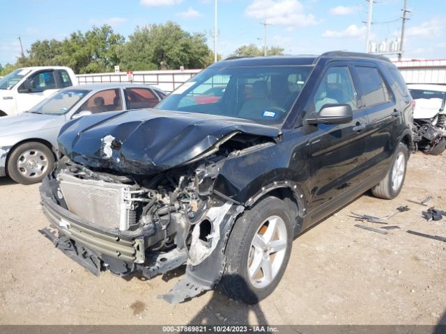 1FM5K7B84JGC69277 Ford Explorer Base