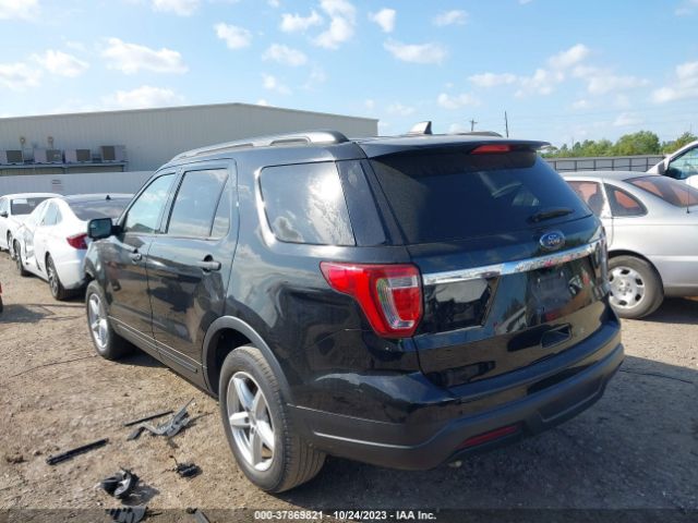 1FM5K7B84JGC69277 Ford Explorer Base