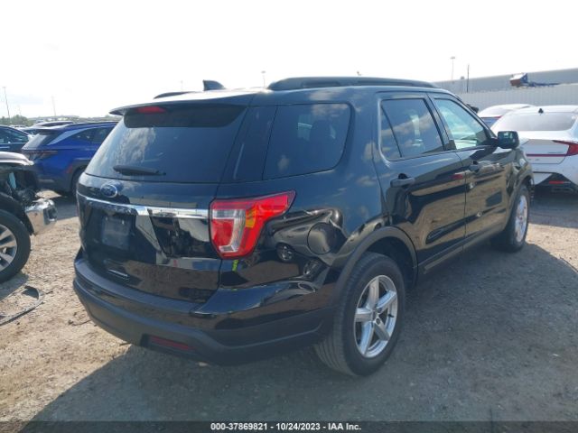 1FM5K7B84JGC69277 Ford Explorer Base