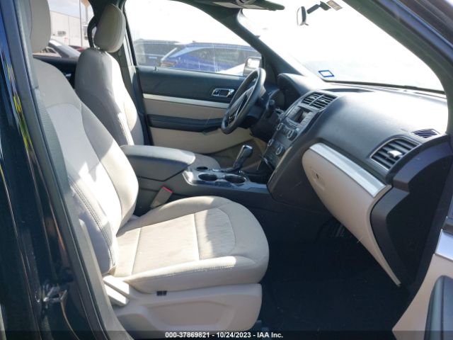 1FM5K7B84JGC69277 Ford Explorer Base