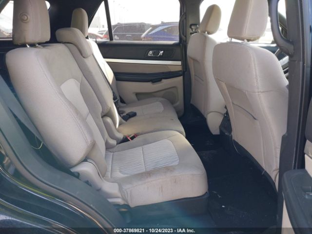 1FM5K7B84JGC69277 Ford Explorer Base
