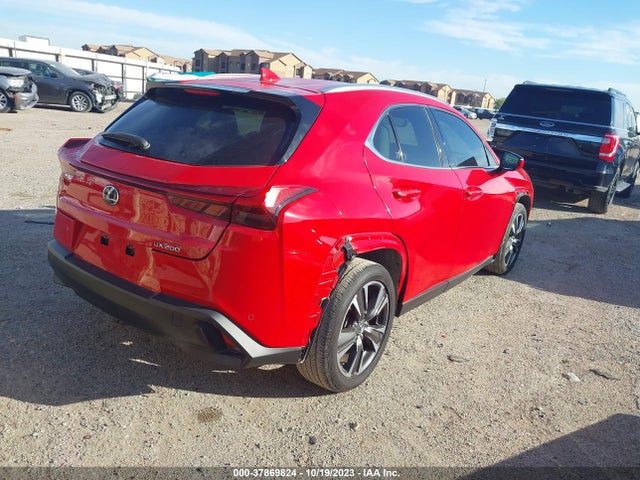 JTHY3JBHXK2007921 Lexus Ux Ux 200