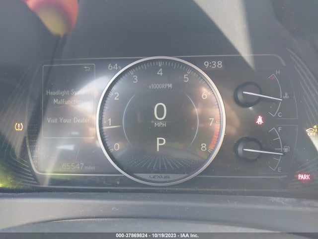 JTHY3JBHXK2007921 Lexus Ux Ux 200