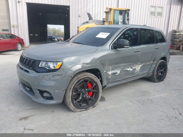 1C4RJFDJ3MC606374 Jeep Grand Cherokee Srt