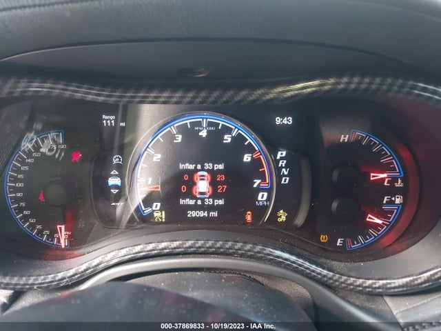 1C4RJFDJ3MC606374 Jeep Grand Cherokee Srt