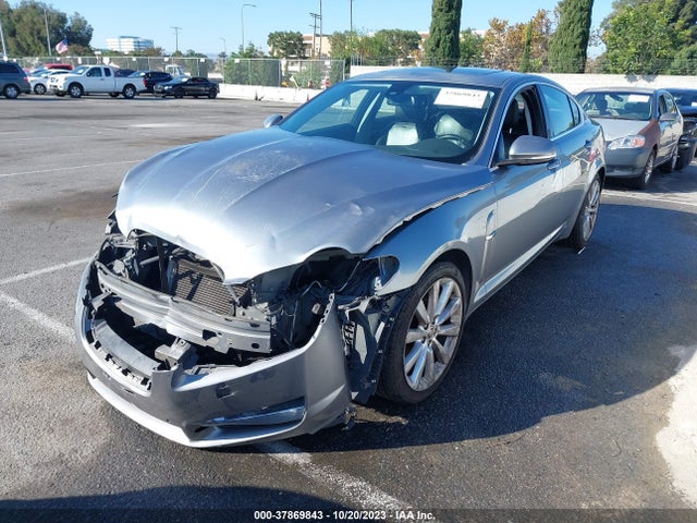 2011 JAGUAR XF SAJWA0GBXBLS07500 Photo 1