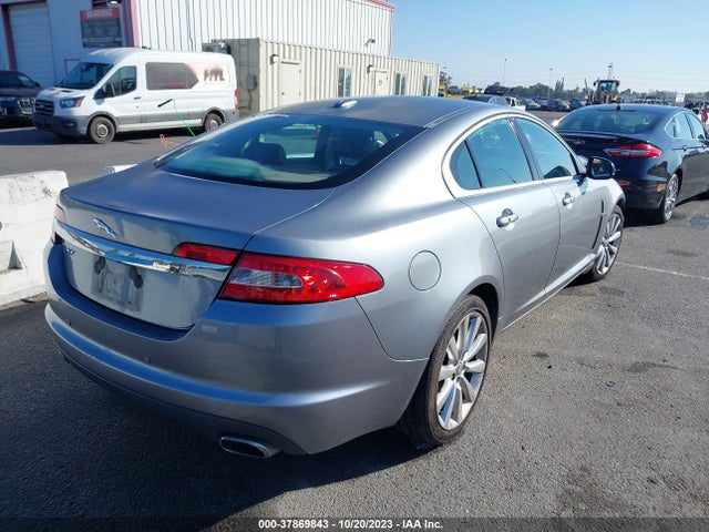 2011 JAGUAR XF SAJWA0GBXBLS07500 Photo 3