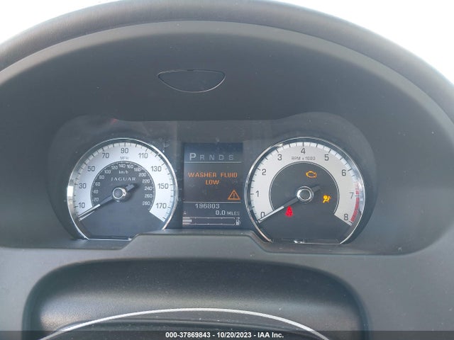 2011 JAGUAR XF SAJWA0GBXBLS07500 Photo 6