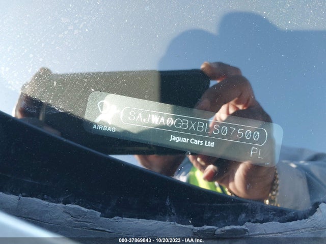 2011 JAGUAR XF SAJWA0GBXBLS07500 Photo 8