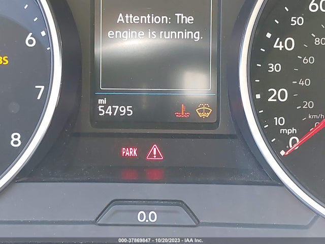 3VV3B7AX3KM092041 Volkswagen TIGUAN SE