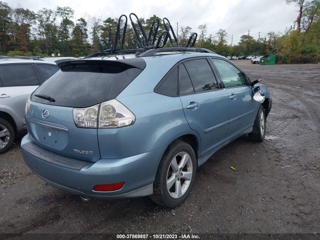 2007 LEXUS RX 350 VIN: 2T2GK31U87C011349