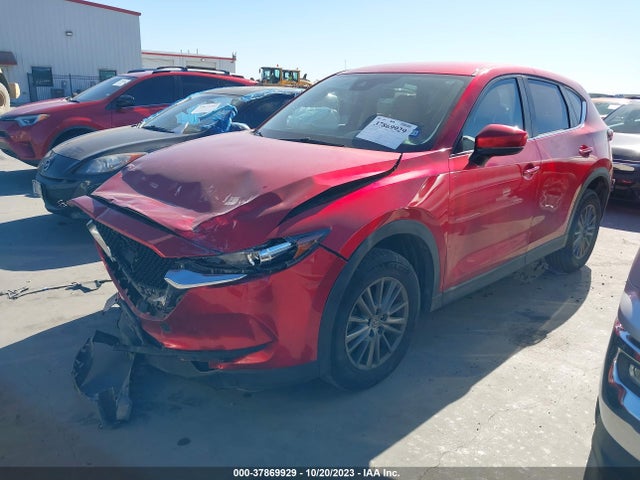 2017 MAZDA CX-5 TOURING VIN: JM3KFACL3H0186994