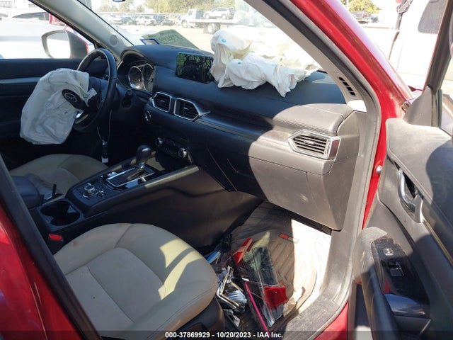 2017 MAZDA CX-5 TOURING VIN: JM3KFACL3H0186994