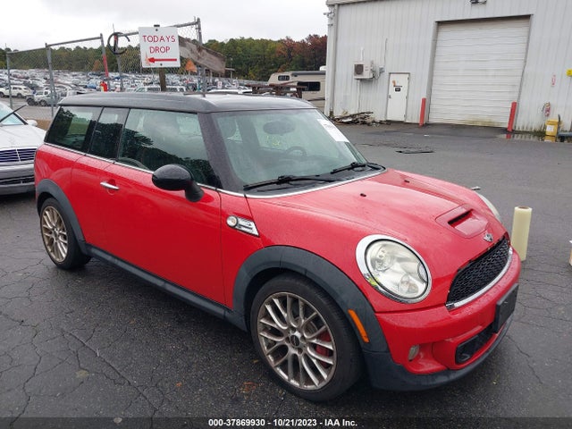 2011 MINI COOPER CLUBMAN WMWZG9C57BTZ80050 Photo 0