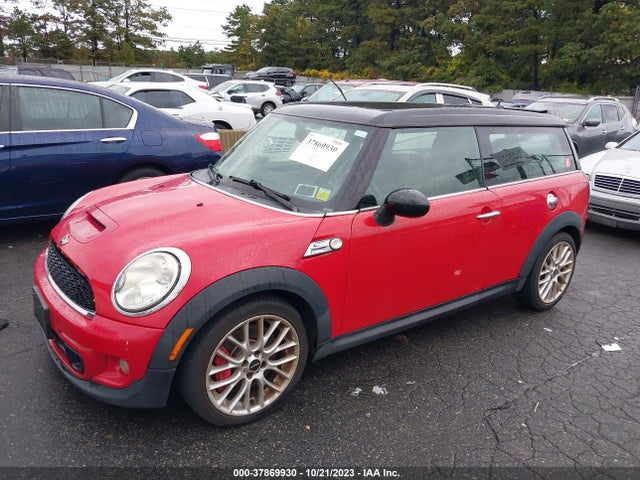 2011 MINI COOPER CLUBMAN WMWZG9C57BTZ80050 Photo 1