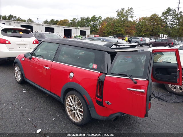 2011 MINI COOPER CLUBMAN WMWZG9C57BTZ80050 Photo 2