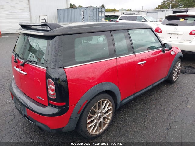 2011 MINI COOPER CLUBMAN WMWZG9C57BTZ80050 Photo 3