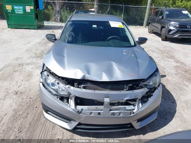 Honda Civic Sedan Lx 2018 19XFC2F53JE028156 Image 12