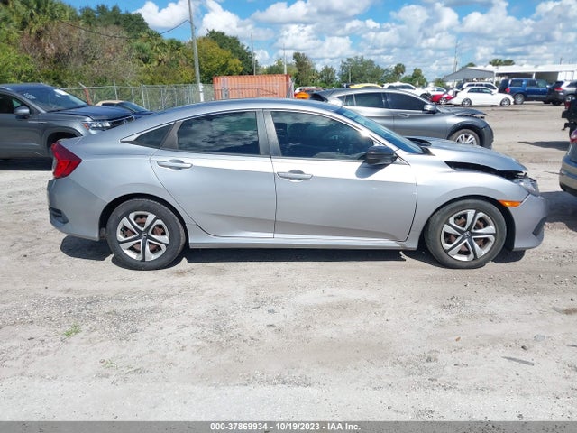Honda Civic Sedan Lx 2018 19XFC2F53JE028156 Image 13