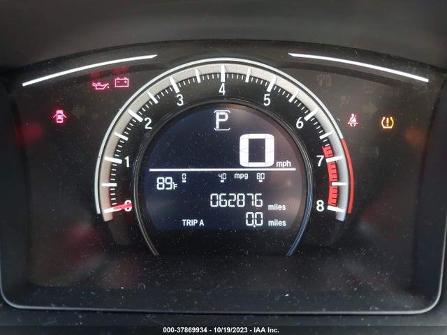 Honda Civic Sedan Lx 2018 19XFC2F53JE028156 Image 7