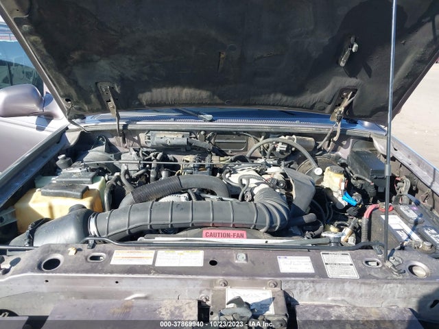 1996 FORD RANGER SUPER CAB VIN: 1FTCR14U0TPA14417