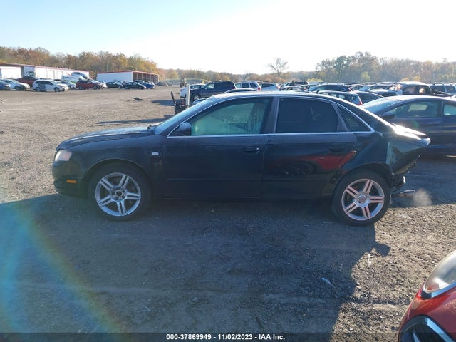 2007 AUDI A4 2.0T VIN: WAUDF78E77A010714