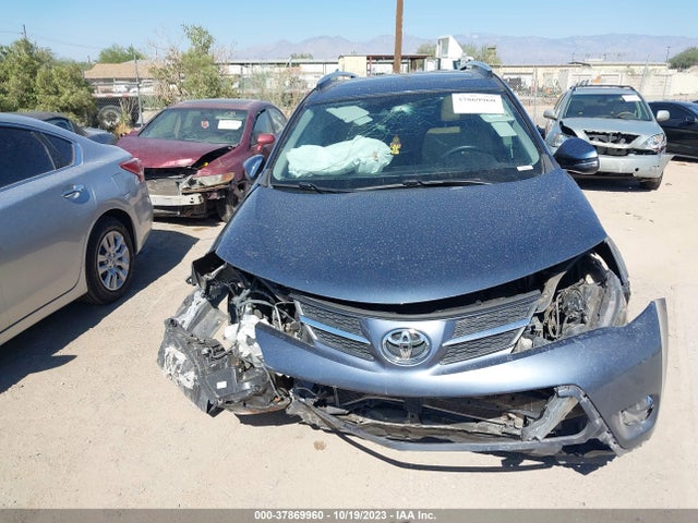 2014 TOYOTA RAV4 LIMITED VIN: 2T3YFREV7EW121413