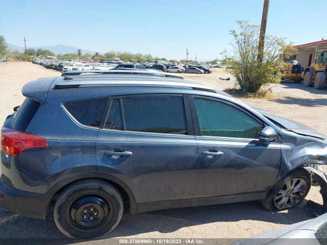 2014 TOYOTA RAV4 LIMITED VIN: 2T3YFREV7EW121413