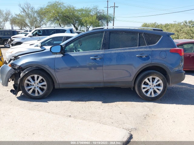 2014 TOYOTA RAV4 LIMITED VIN: 2T3YFREV7EW121413