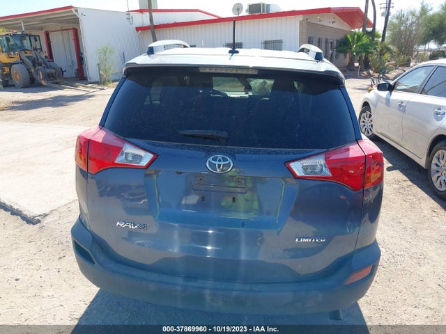 2014 TOYOTA RAV4 LIMITED VIN: 2T3YFREV7EW121413