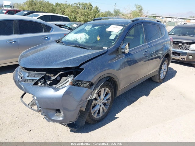 2014 TOYOTA RAV4 LIMITED VIN: 2T3YFREV7EW121413