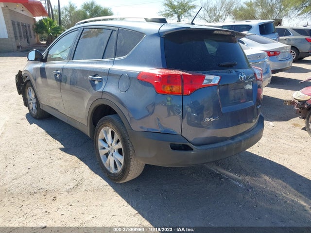 2014 TOYOTA RAV4 LIMITED VIN: 2T3YFREV7EW121413