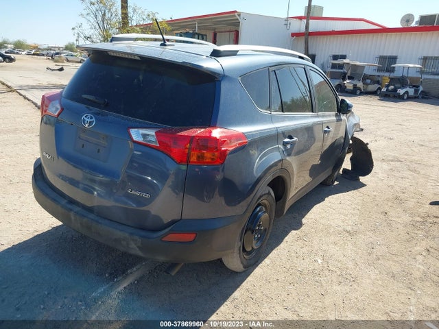 2014 TOYOTA RAV4 LIMITED VIN: 2T3YFREV7EW121413