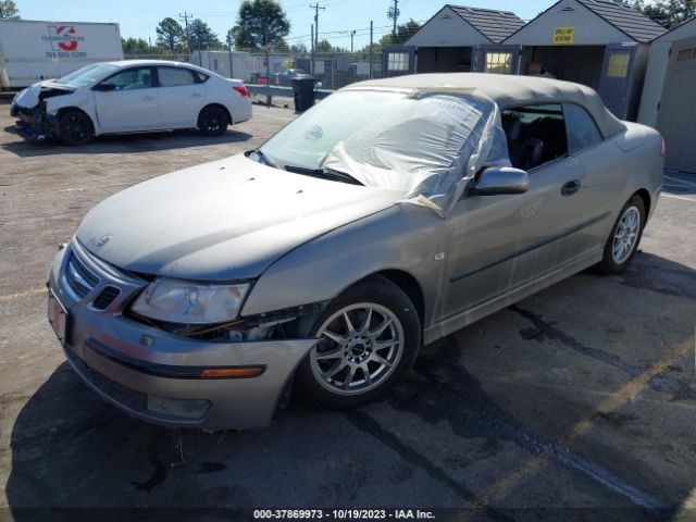 2004 SAAB 9-3 YS3FD79Y346005706 Photo 1