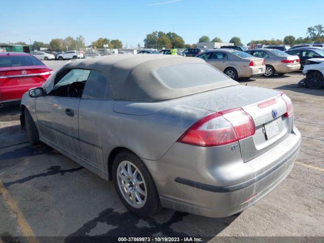 2004 SAAB 9-3 YS3FD79Y346005706 Photo 2