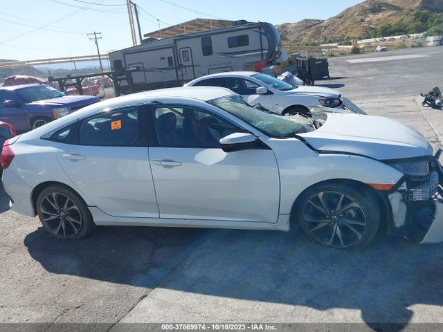 Honda Civic Sport 2020 2HGFC2F81LH517092 Image 14