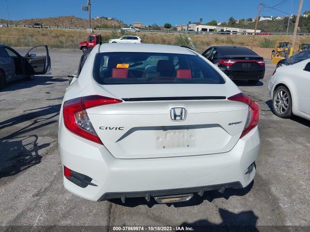 Honda Civic Sport 2020 2HGFC2F81LH517092 Image 17