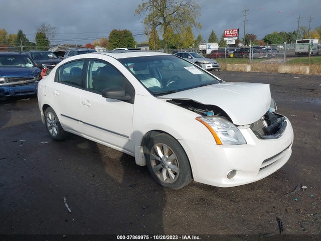2012 NISSAN SENTRA 2.0 SL VIN: 3N1AB6APXCL606364