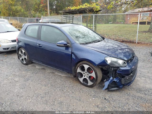 2011 VOLKSWAGEN GTI WVWFD7AJ0BW224402