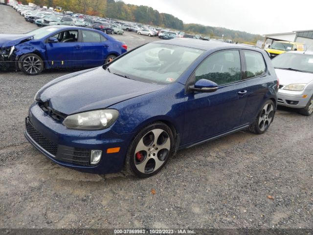 2011 VOLKSWAGEN GTI WVWFD7AJ0BW224402 Photo 1