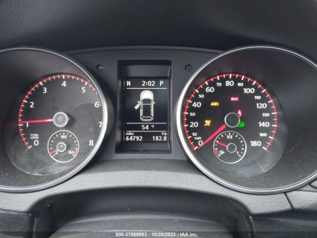 2011 VOLKSWAGEN GTI WVWFD7AJ0BW224402 Photo 6