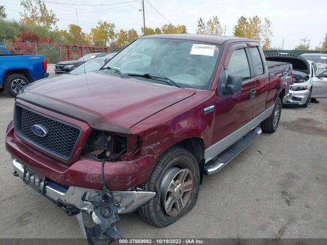 2005 FORD F-150 XLT/FX4/LARIAT/XL VIN: 1FTPX14565NB27965