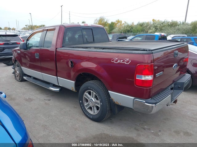 2005 FORD F-150 XLT/FX4/LARIAT/XL VIN: 1FTPX14565NB27965