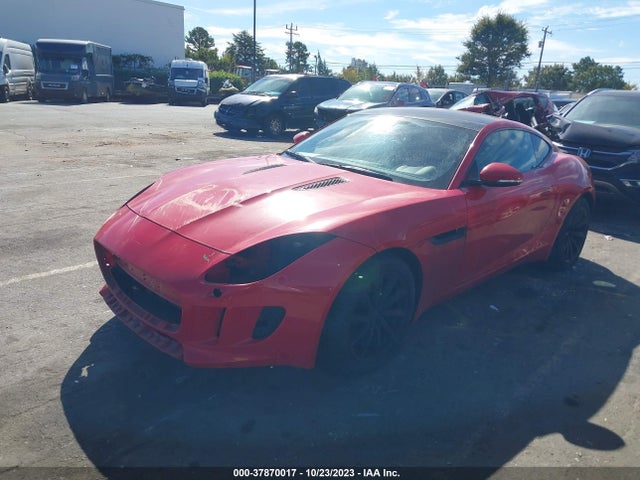2015 JAGUAR F-TYPE SAJWA6AT0F8K20026 Photo 1