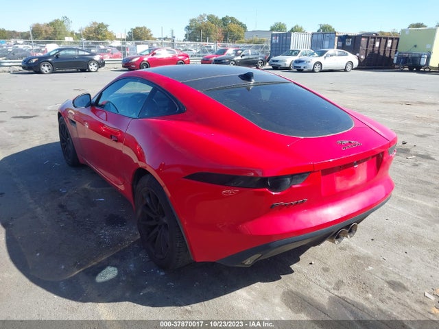 2015 JAGUAR F-TYPE SAJWA6AT0F8K20026 Photo 2