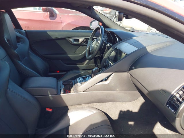 2015 JAGUAR F-TYPE SAJWA6AT0F8K20026 Photo 4