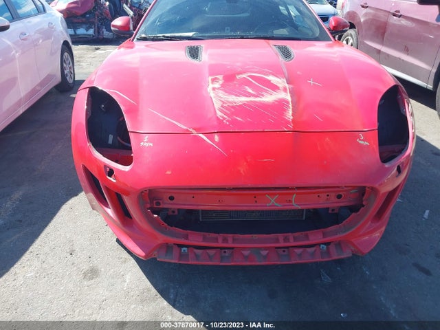 2015 JAGUAR F-TYPE SAJWA6AT0F8K20026 Photo 5