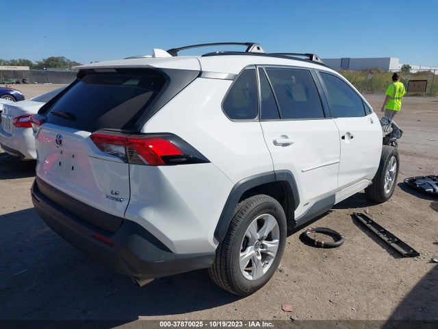 2019 TOYOTA RAV4 HYBRID LE VIN: JTMLWRFV7KD024066