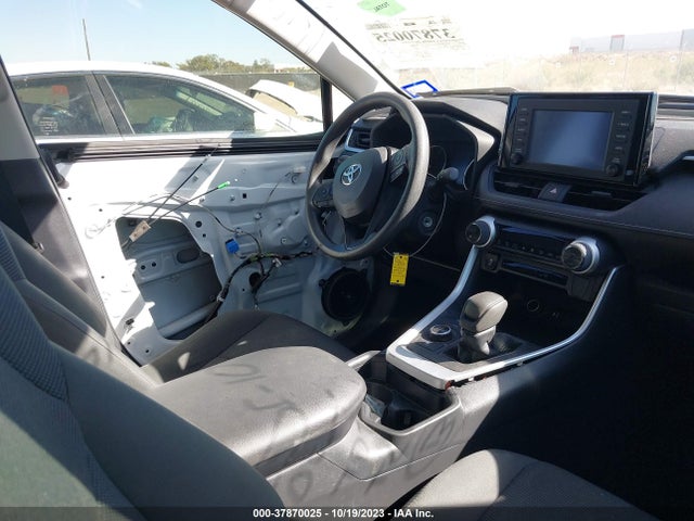 2019 TOYOTA RAV4 HYBRID LE VIN: JTMLWRFV7KD024066