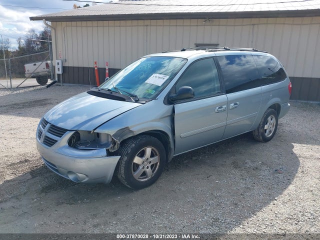 2005 DODGE GRAND CARAVAN SXT VIN: 2D4GP44L25R400647